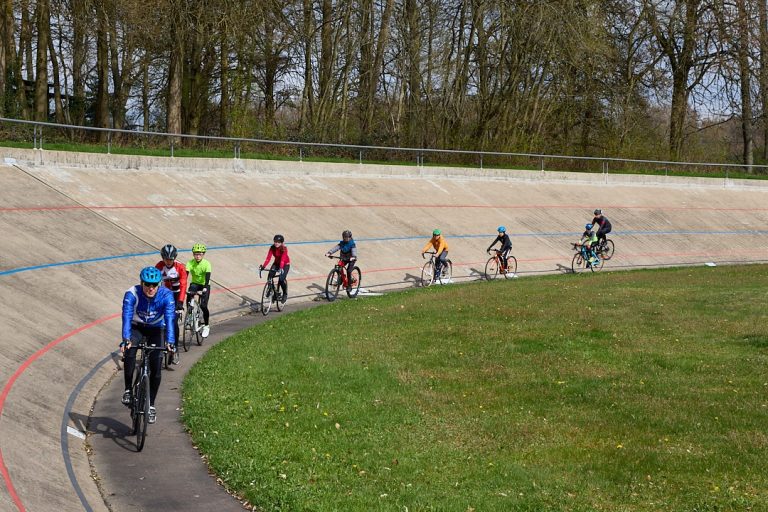 Bahnradsport-Schnuppertag der Radsportjugend NRW