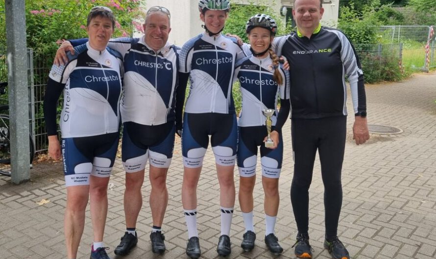 RTF des RSC Dinslaken: mit 5 auf Platz 2