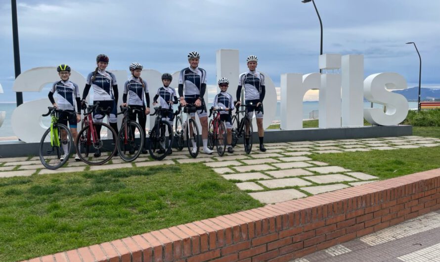 Trainingslager der Radsportjugend in Mont-roig del Camp